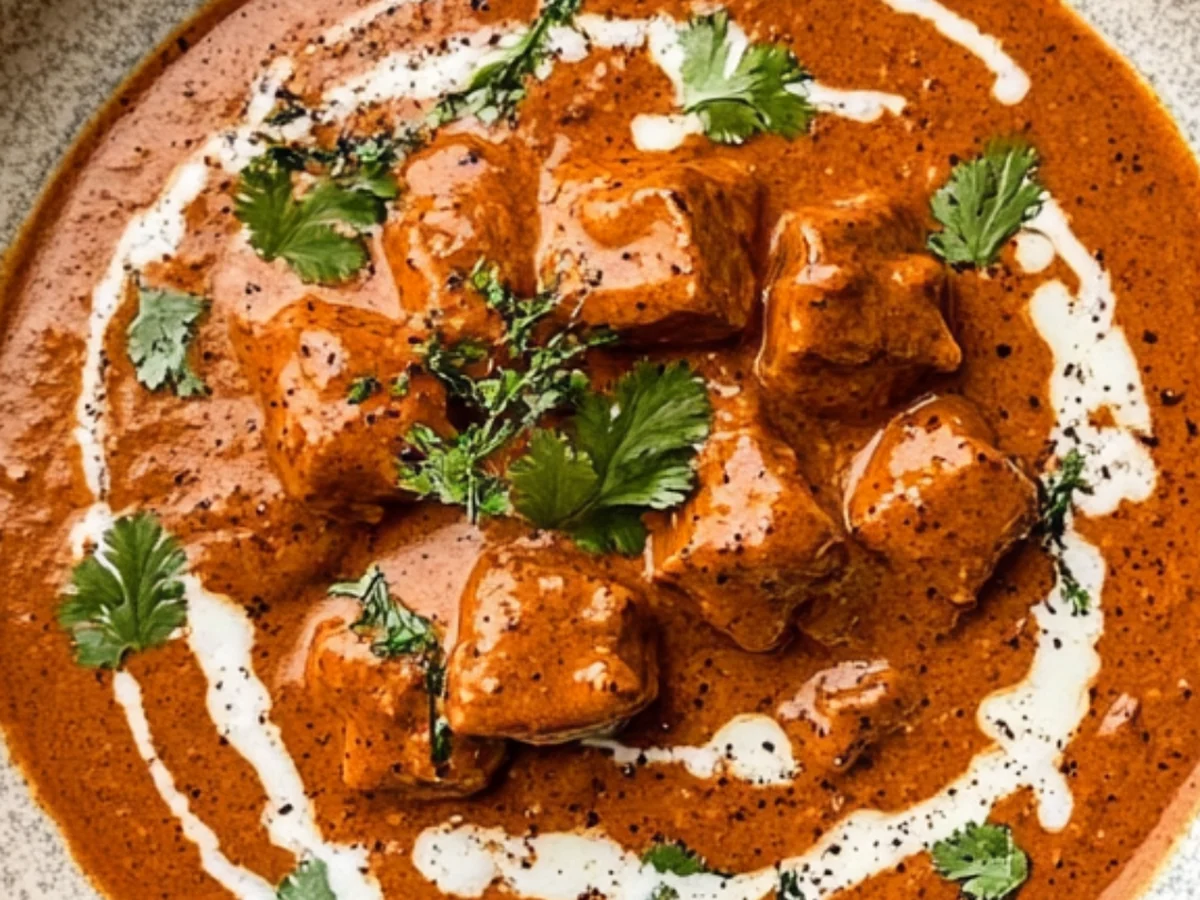 Butter chicken